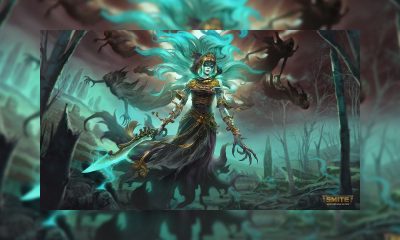 New God Cliodhna is Out Today to Haunt SMITE’s Battleground