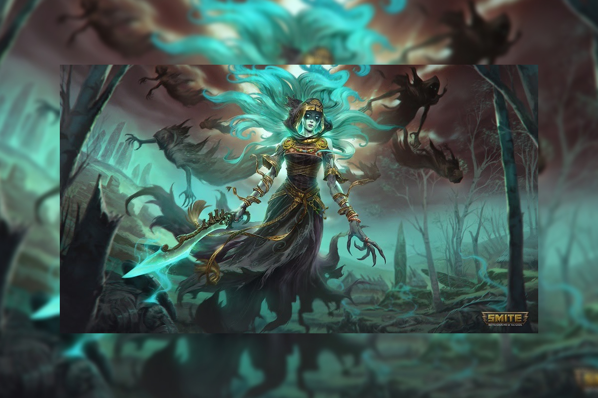 New God Cliodhna is Out Today to Haunt SMITE’s Battleground