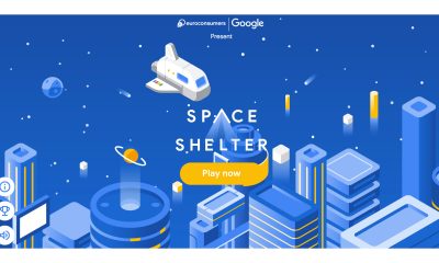 Co-creating for a safer web: Ahead of EU Cybersecurity Month, Google and Euroconsumers launch Space Shelter
