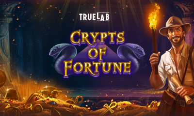 Crypts of Fortune - an Egypt-set mystical slot