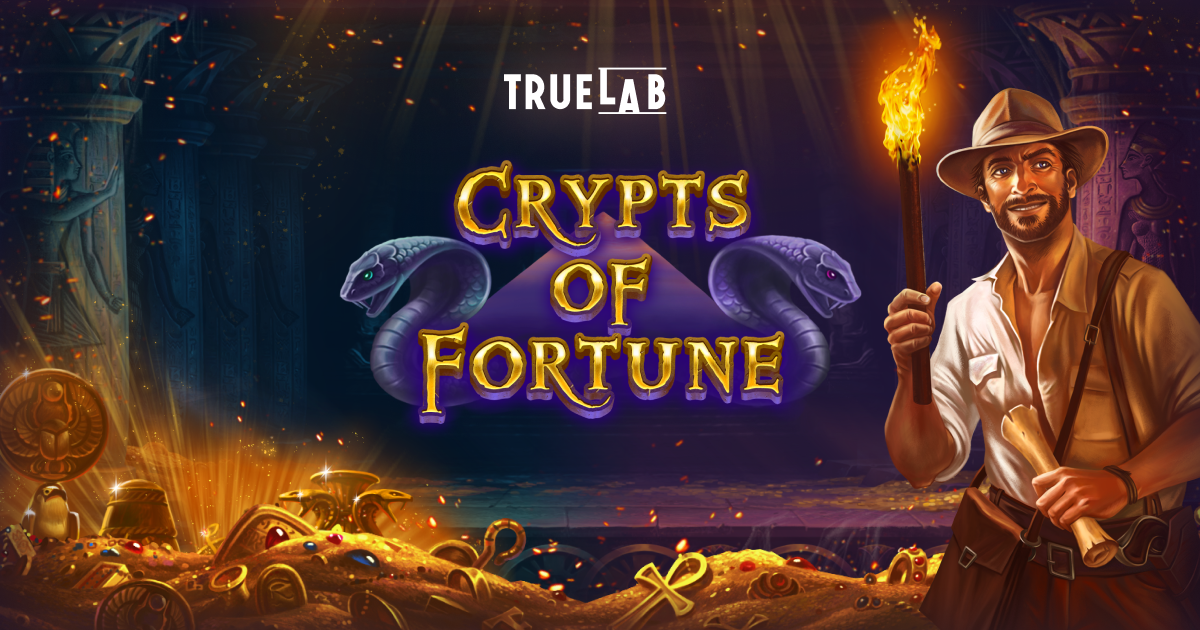 Crypts of Fortune - an Egypt-set mystical slot