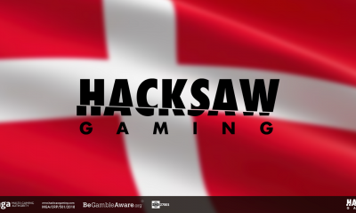 Hacksaw Gaming enters the Danish Market!