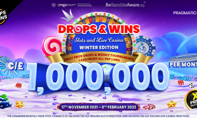 PRAGMATIC PLAY CONTINUES TO RAISE THE BAR BY GIVING AWAY €1,000,000 PER MONTH THROUGH THEIR POWERHOUSE DROPS & WINS PROMOTION