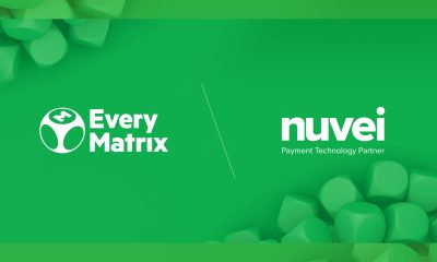 EveryMatrix inks U.S. payments agreement with Nuvei