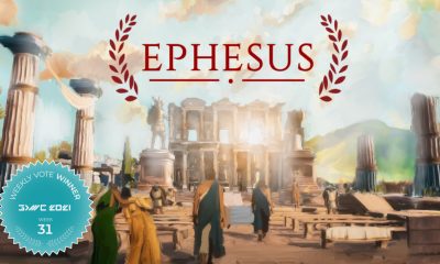 Roman Empire Survival & Exploration Game Ephesus Wins Fan Favorite Vote 31 at GDWC 2021!