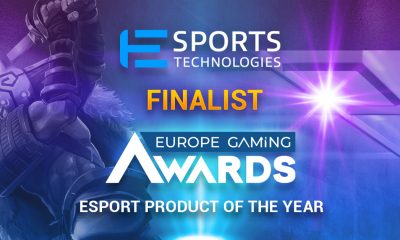 Esports Technologies Nominated for Esport Product of the Year Award at the Prestigious Europe Gaming Awards