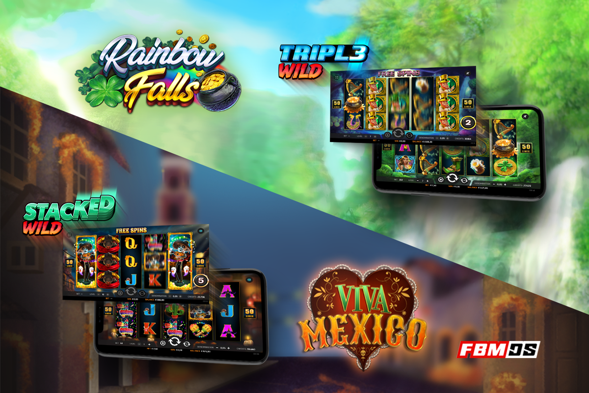 FBMDS launches Viva Mexico and Rainbow Falls for the European markets