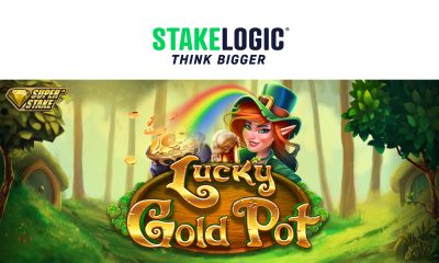 Find treasure at the end of rainbow in Lucky Gold Pot