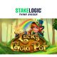 Find treasure at the end of rainbow in Lucky Gold Pot