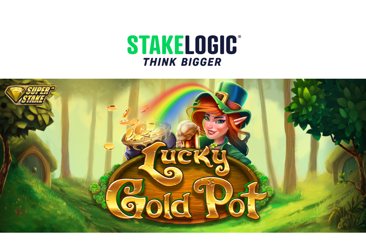 Find treasure at the end of rainbow in Lucky Gold Pot