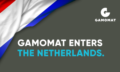 GAMOMAT games now available in the Netherlands