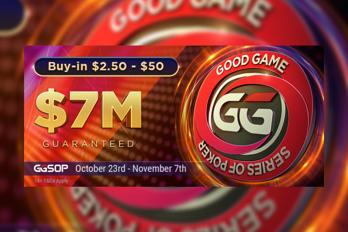 GGPoker's $7.25M-Guaranteed GGSOP To Launch October 23