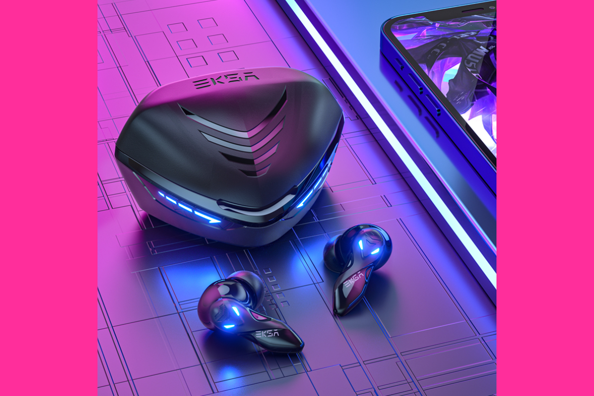 EKSA launches its GT1 Cobra true wireless gaming and lifestyle earbuds with game and music mode, voice assistant and 38ms ultra-low latency