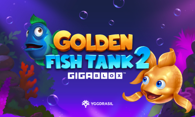 Yggdrasil set for aquatic adventure in Golden FishTank 2 GigaBlox™
