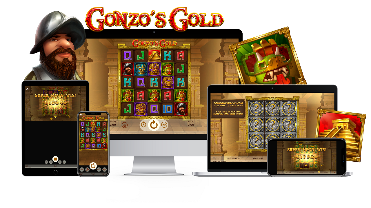 NetEnt unveils Gonzo’s Gold™, the latest addition in its Gonzo series
