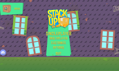 StackUp! (or dive trying), the Italian Stacking Sensation Party-Platformer, launches its first major update on Steam Today