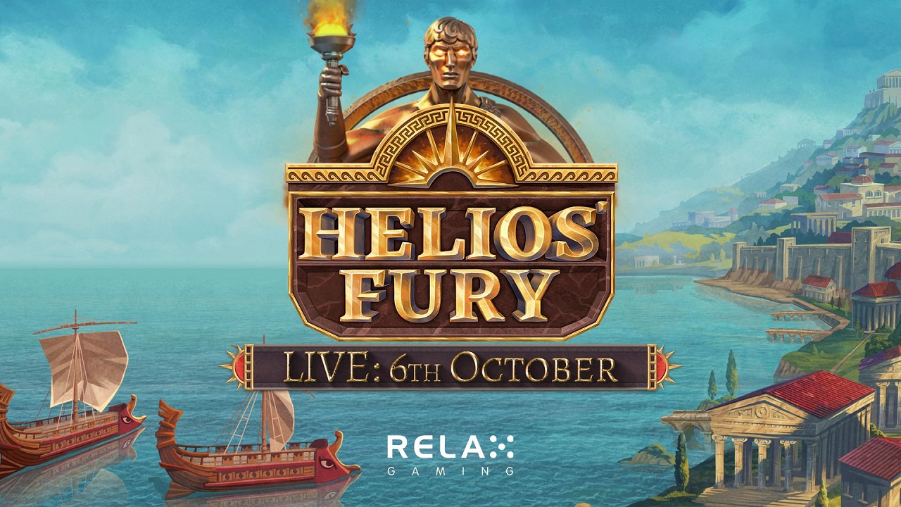 Relax Gaming sails into battle with new slot Helios' Fury