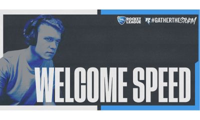 Rix.GG signs Jack "Speed" Packwood-Clarke to its Rocket League Team