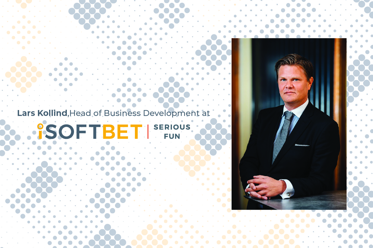 Exclusive Q&A with Lars Kollind, Head of Business Development at iSoftBet