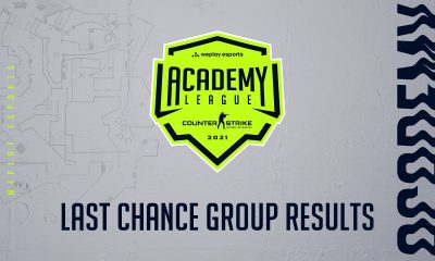 WePlay Academy League Season 2 Last Chance Group Results