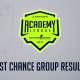 WePlay Academy League Season 2 Last Chance Group Results