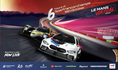 Le Mans Virtual Series ready for battle in Belgium
