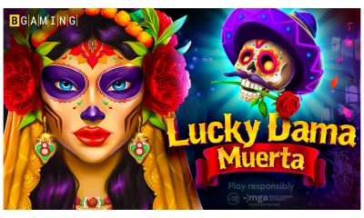 BGaming joins Mexican carnival in its new Lucky Dama Muerta slot!