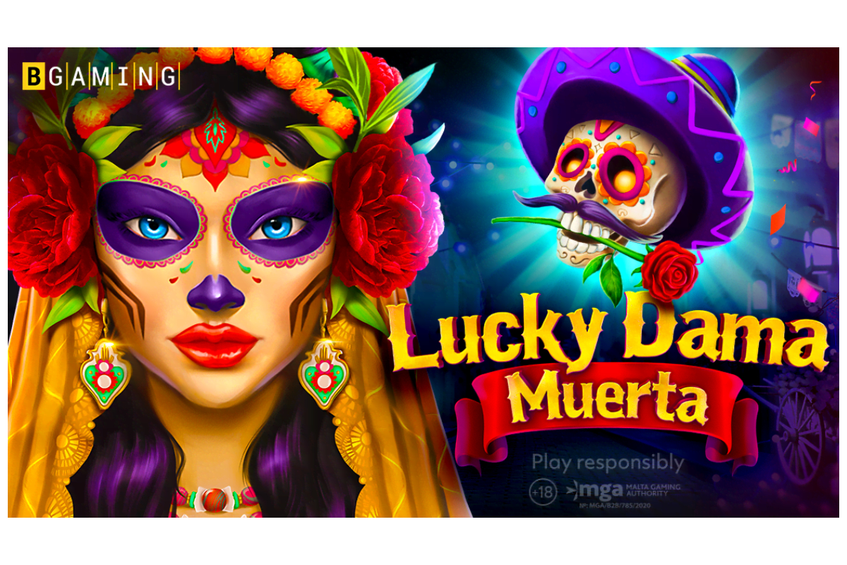 BGaming joins Mexican carnival in its new Lucky Dama Muerta slot!