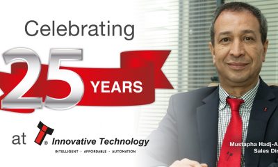 Quarter century milestone for Sales Director, Mustapha at ITL