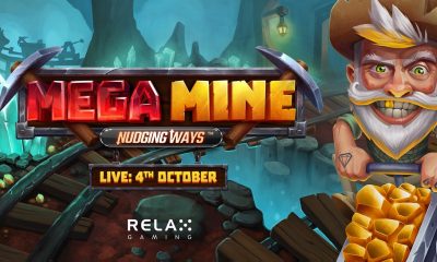 Relax Gaming strikes gold with new feature in Mega Mine: Nudging Ways