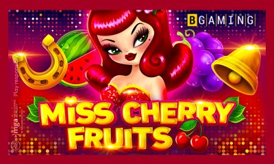 BGaming launches Miss Cherry Fruits slot
