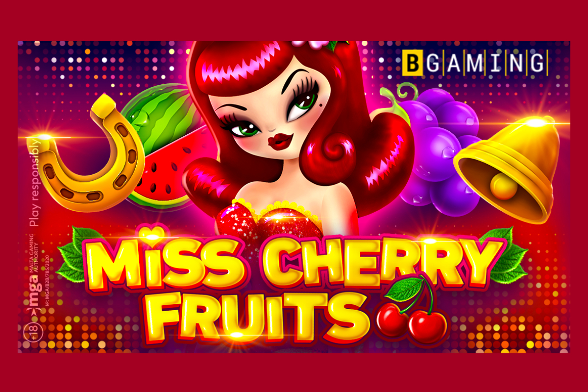 BGaming launches Miss Cherry Fruits slot