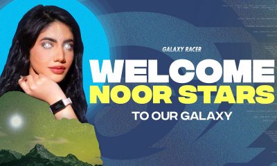 Galaxy Racer signs YouTube sensation Noor Stars as new content creator