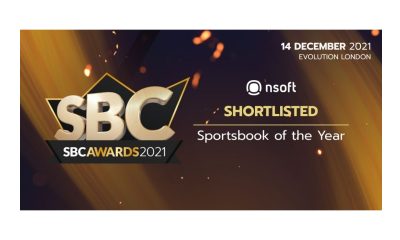 SBC Awards 2021: Four nominations for NSoft