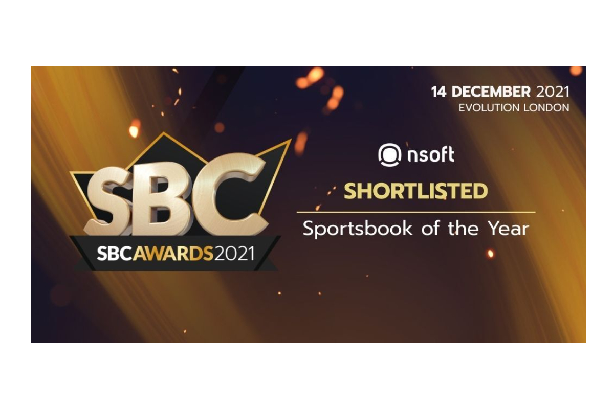 SBC Awards 2021: Four nominations for NSoft