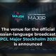 The venue for the official Russian-language broadcast of PGL Major Stockholm 2021 is announced