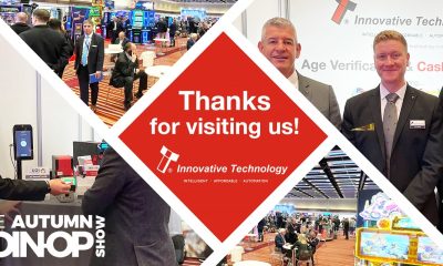 Successful show for ITL at London Autumn Coin-Op (ACOS)