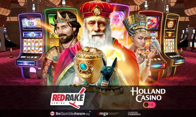 Red Rake Gaming enters the Netherlands with the market powerhouse, Holland Casino