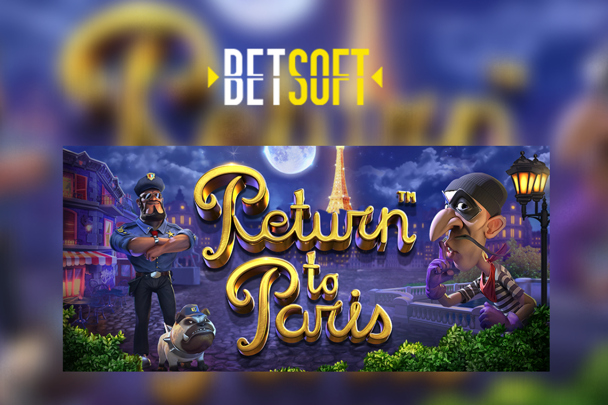 Betsoft Gaming releases crime caper of the year with Return to Paris™