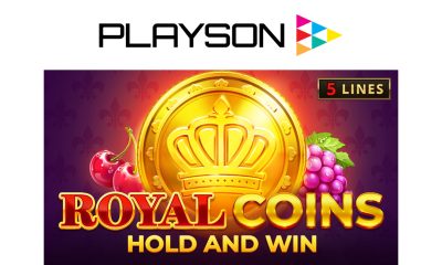 Playson unveils regal classic with Royal Coins: Hold and Win
