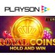 Playson unveils regal classic with Royal Coins: Hold and Win