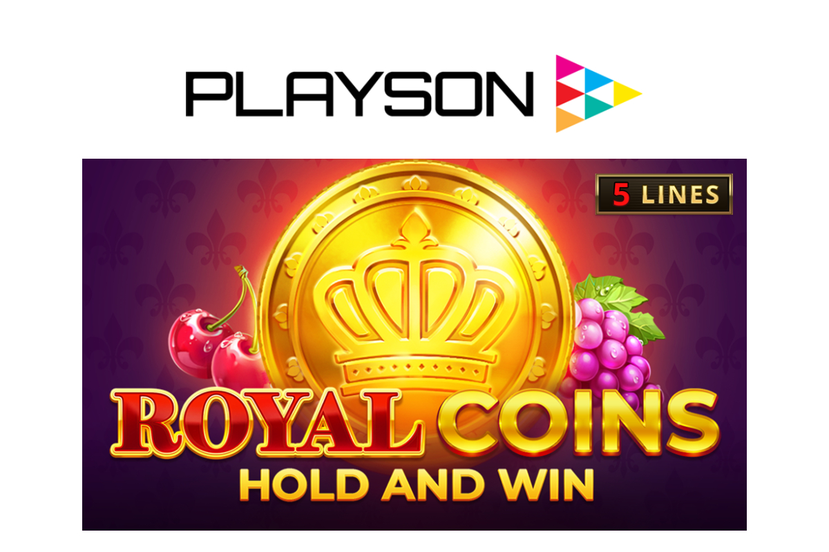 Playson unveils regal classic with Royal Coins: Hold and Win