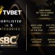 TVBET has got a record number of nominations for it at SBC Awards 2021