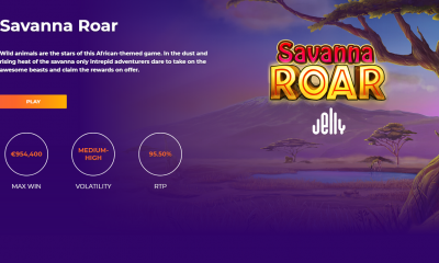 Yggdrasil enters the lion's den in latest YG Masters title Savanna Roar