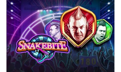 Play'n GO land a bullseye with their latest release, Snakebite