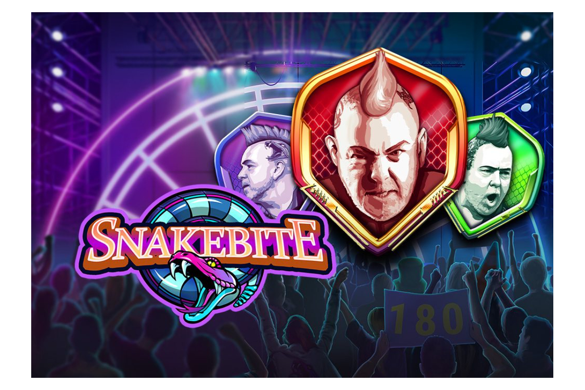 Play'n GO land a bullseye with their latest release, Snakebite