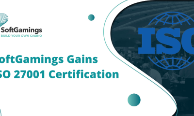 SoftGamings Gains ISO 27001 Certification