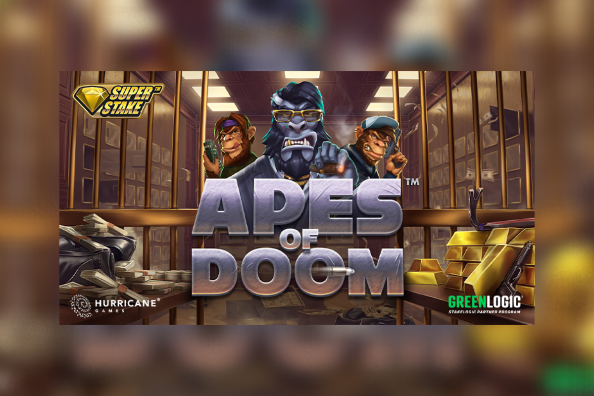 Swing into action with Stakelogic’s Apes of Doom