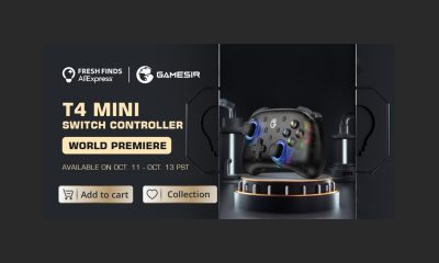 GameSir launches the T4 Mini wireless cross platform controller for travel and those with smaller hands