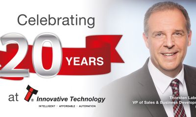 VP of Sales & Business Development for ITL celebrates 20-year milestone